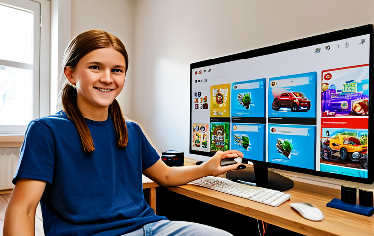 **
A young Swedish gamer happily logging into Roblox on their computer, surrounded by posters of popular Roblox games like Brookhaven RP and Adopt Me!. They are receiving their daily bonus. The scene is set in a cozy, brightly lit room with typical Swedish decor. Focus on the excitement of receiving free Robux or items. safe for work, appropriate content, fully clothed, modest clothing, professional, perfect anatomy, correct proportions, natural pose, well-formed hands, proper finger count, natural body proportions.
**