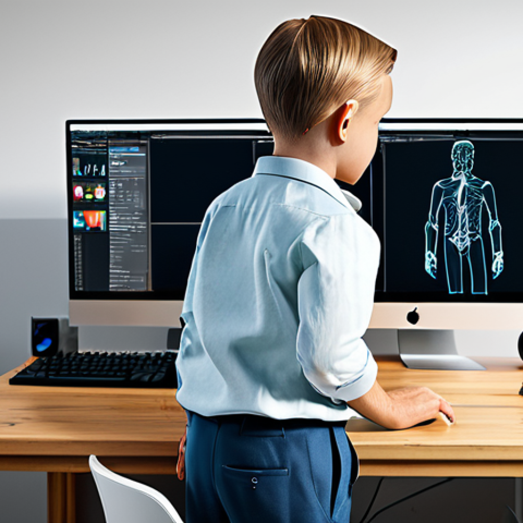 **
"A Swedish digital artist, fully clothed in modest, professional attire, working on a new Roblox asset on a high-end computer in a bright, modern Stockholm studio. Perfect anatomy, correct proportions, natural pose. Safe for work, appropriate content, family-friendly, high quality rendering, professional."
**