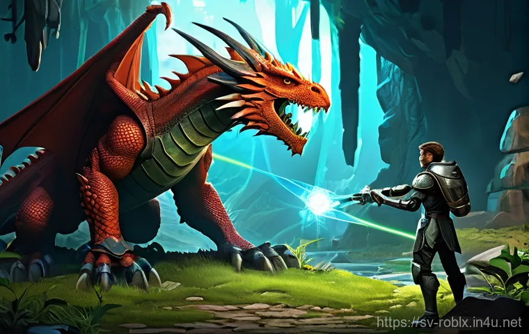 로블록스 월드 디자인 가이드 - **Prompt for "Engaging First Impression"**:
    A vibrant and inviting fantasy game start zone. The ...